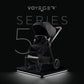 Voyeger Series 5: 2-in-1 Convertible Stroller