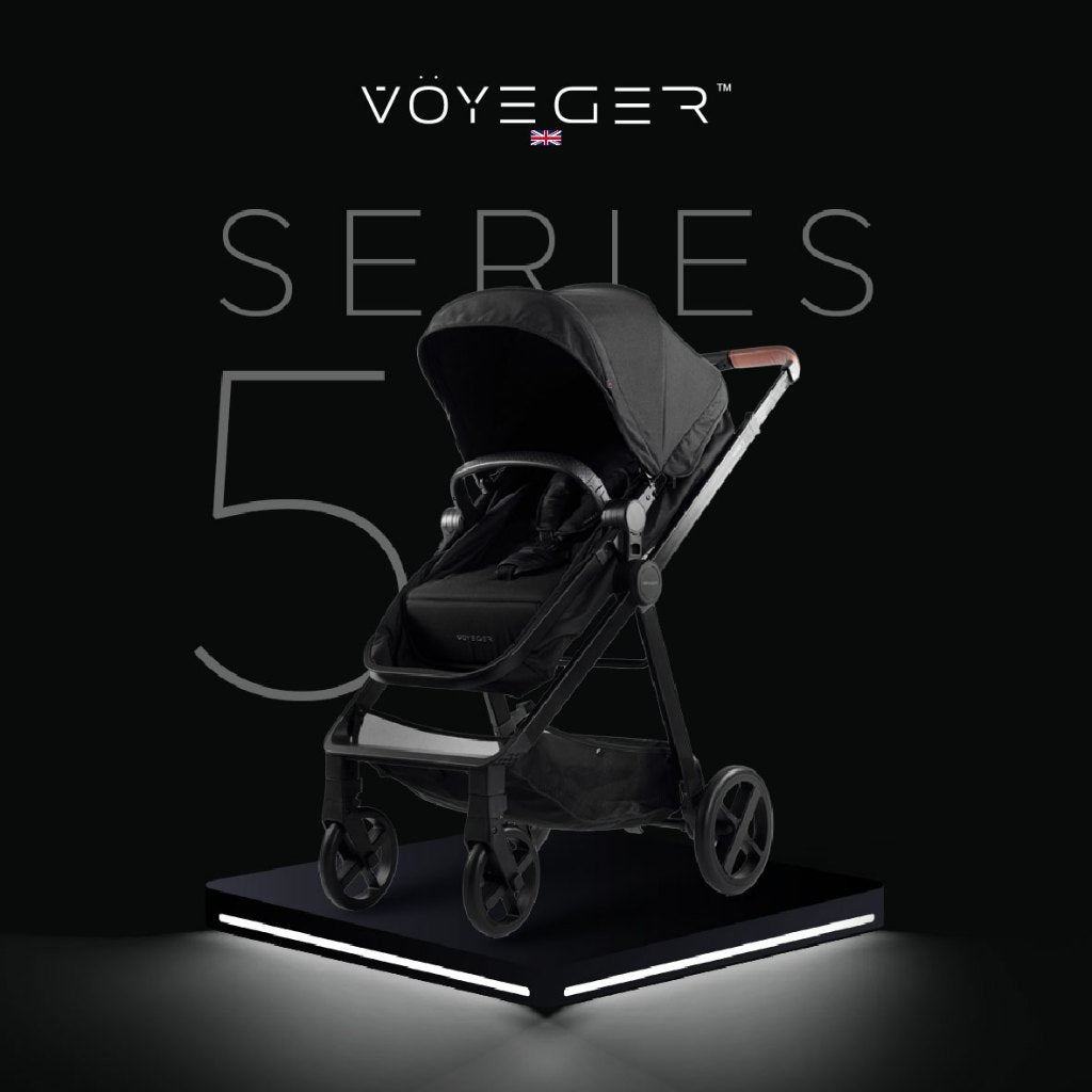 Voyeger Series 5: 2-in-1 Convertible Stroller