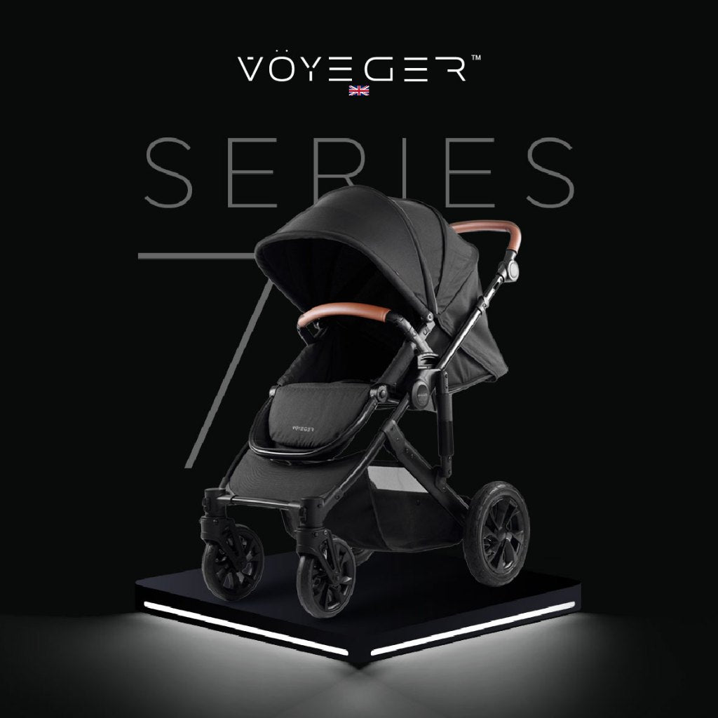 Voyeger Series 7 : 3-in-1 Luxury Travel System
