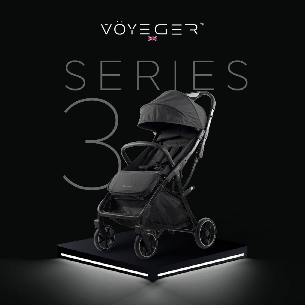 Voyeger Series 3: Auto-folding Stroller