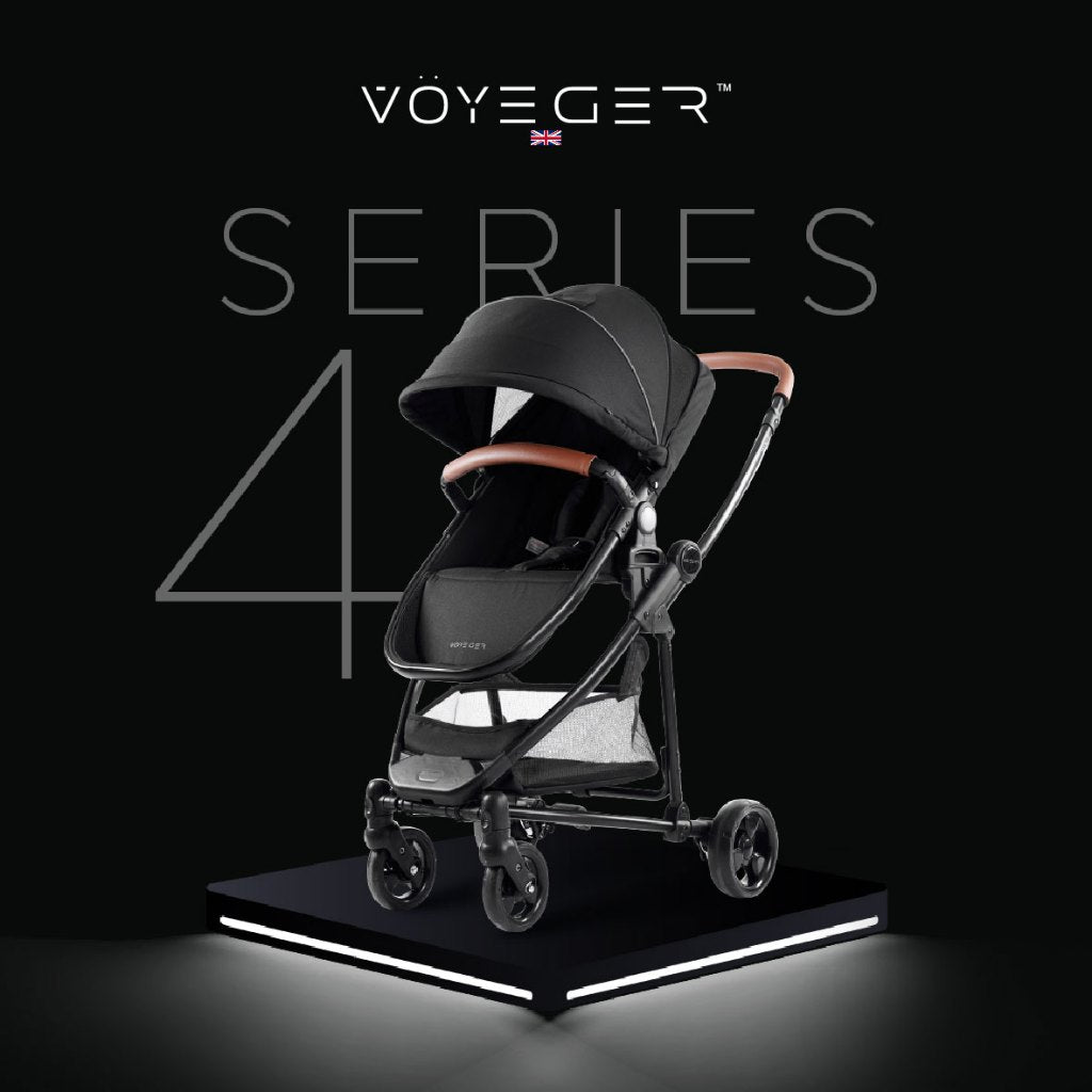 Voyeger Series 4: Forward/Rear Facing Stroller